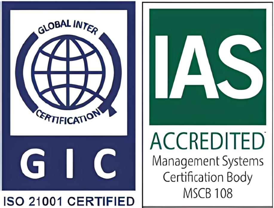 Certification ISO 21001:2018 de l’ISFF